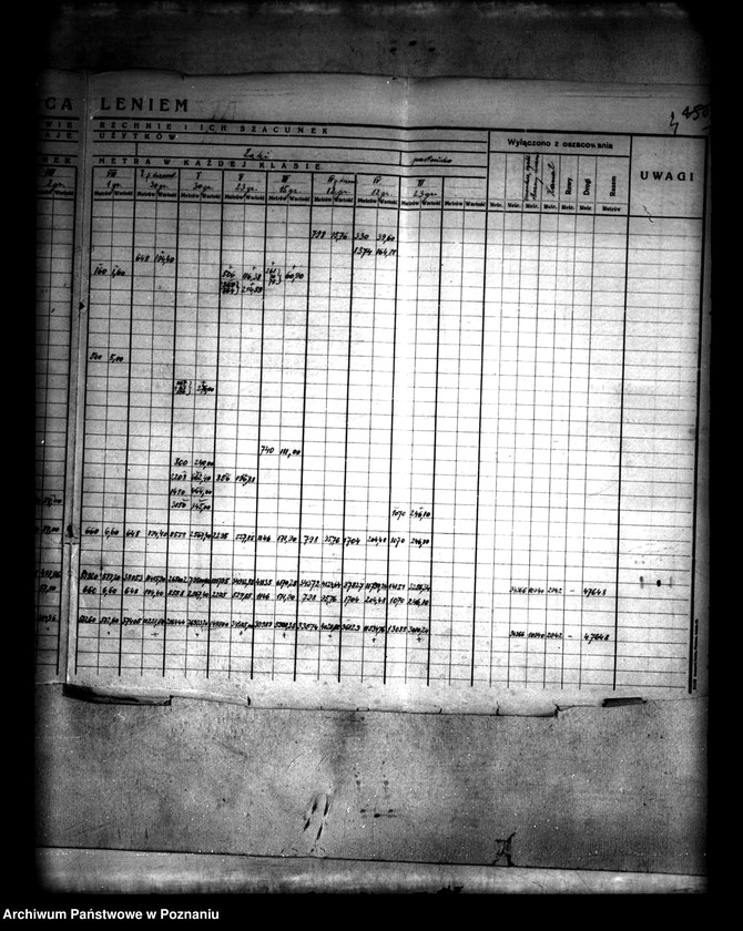Obraz 8 z jednostki "/Wykaz szacunku starych i nowych dróg i rowów we wsi Morzysław powiatu konińskiego/"