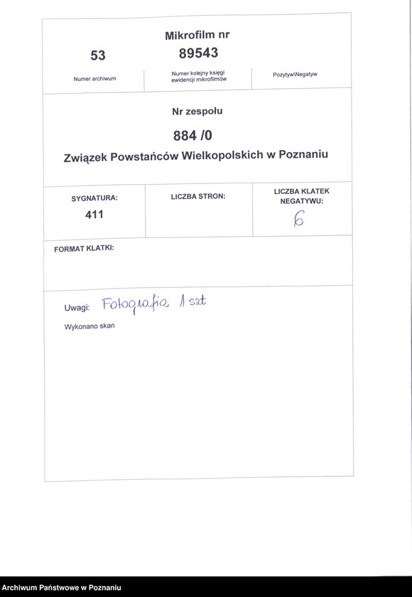 Obraz 5 z jednostki "Wręczenie sztandaru I Pułkowi Strzelców Wielkopolskich w Poznaniu na dziedzińcu koszarowym."