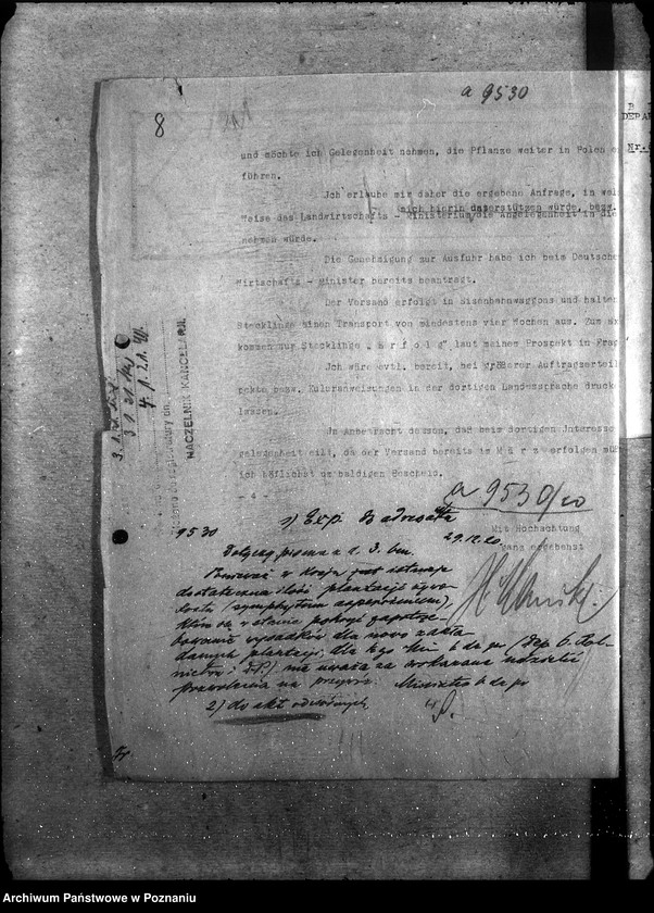 Obraz 12 z jednostki "Transakcje z Niemcami, Gdańskiem i Śląskiem"