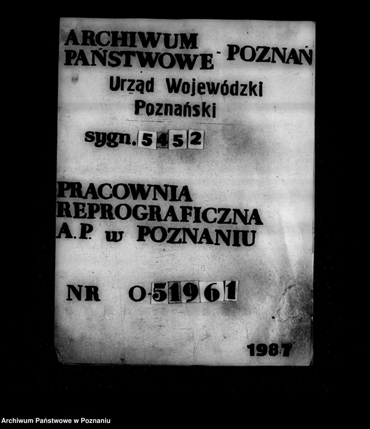 Obraz 1 z jednostki "Tartak J. Skrzypczaka w Jabłonnie powiat wolsztyński nr woj. kotła 6846"