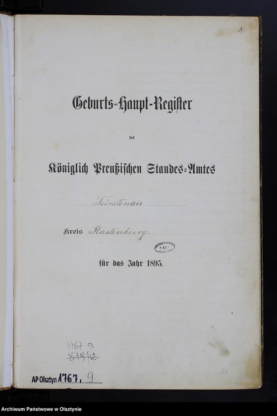 image.from.unit.number "Geburts-Haupt-Register T.I Nr 1 - 144"
