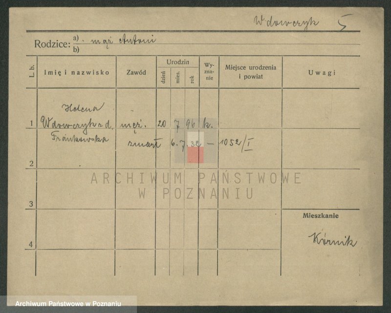 Obraz 13 z jednostki "Wdowczyk - Weber"