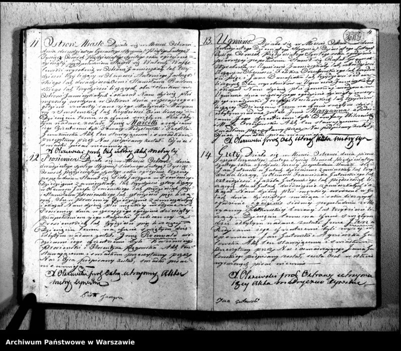 image.from.unit.number "Akta urodzeń, małżeństw i zgonów"