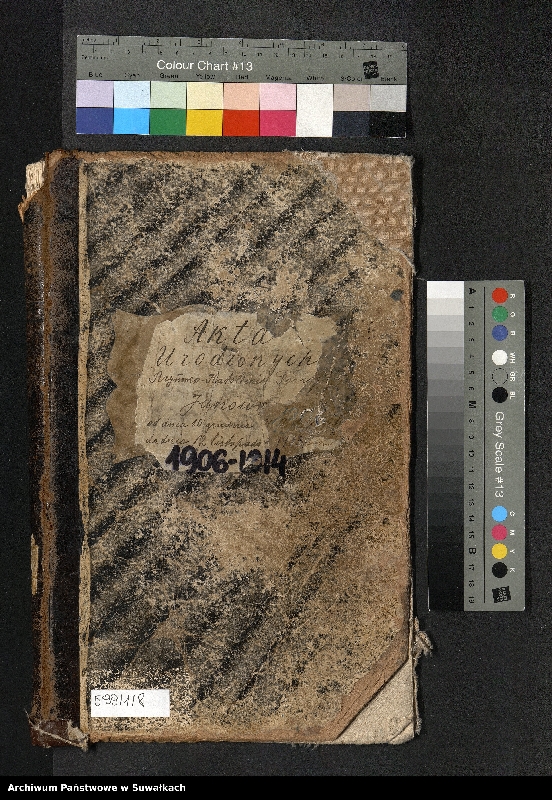 image.from.unit.number "Akta Urodzonych Rzymsko-Katolickiej Parafii Janówka od dnia [9] 10 grudnia 1906 do dnia 12 listopada 1913 [1914]"