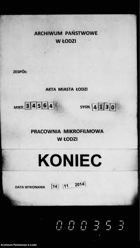 Obraz 8 z jednostki "O složenji so sčetov sudebnych izderžek na osnovanji Vsemilostivejšago Manifesta 14 maja 1896"