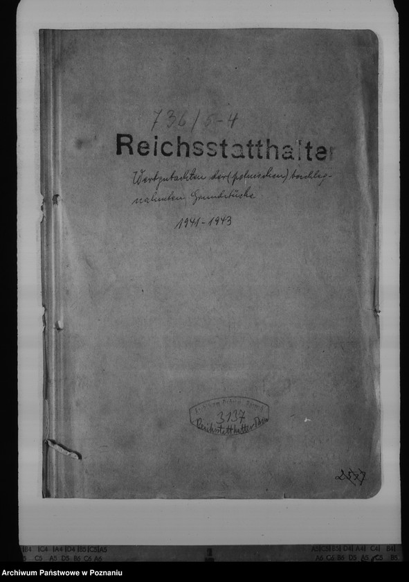 Obraz 4 z jednostki "Wertgutachten der (polnischen) beschlagnahmten Grundstücke"