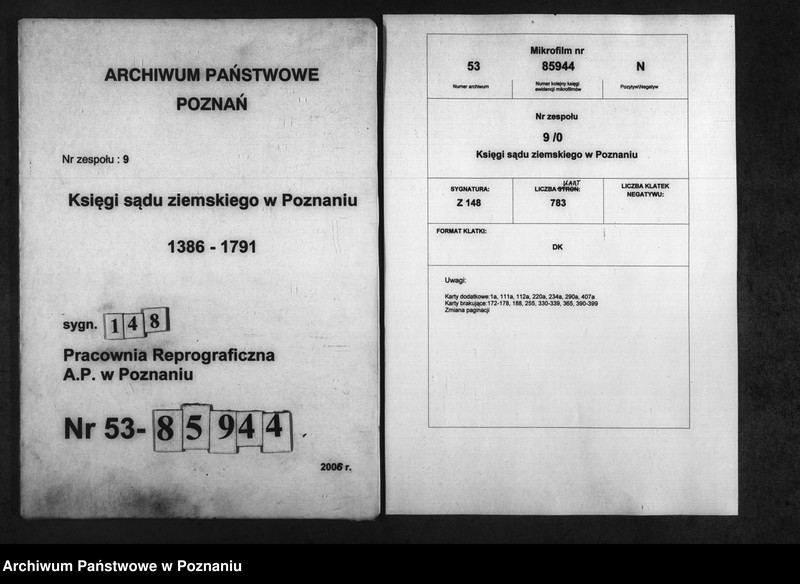 Obraz 1 z jednostki "Decreta [inducta]"