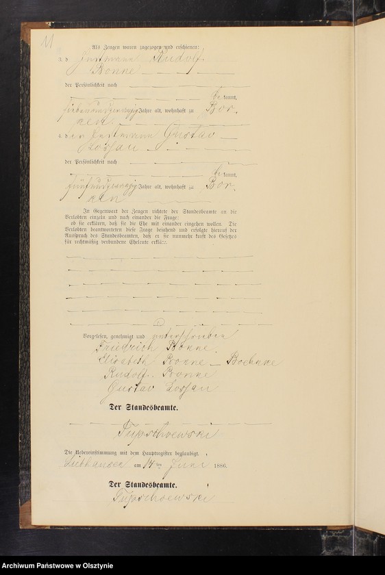 image.from.unit.number "Heiraths-Neben-Register Nr 1 - 9"