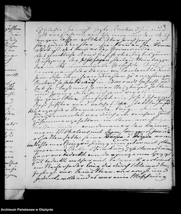 image.from.unit.number "/12 Kapitel der Erzählung: Der kleine Herzog eines ungenannten Verfassers in der Handschrift der Anna Gfin Lehndorff geb. Hahn/"