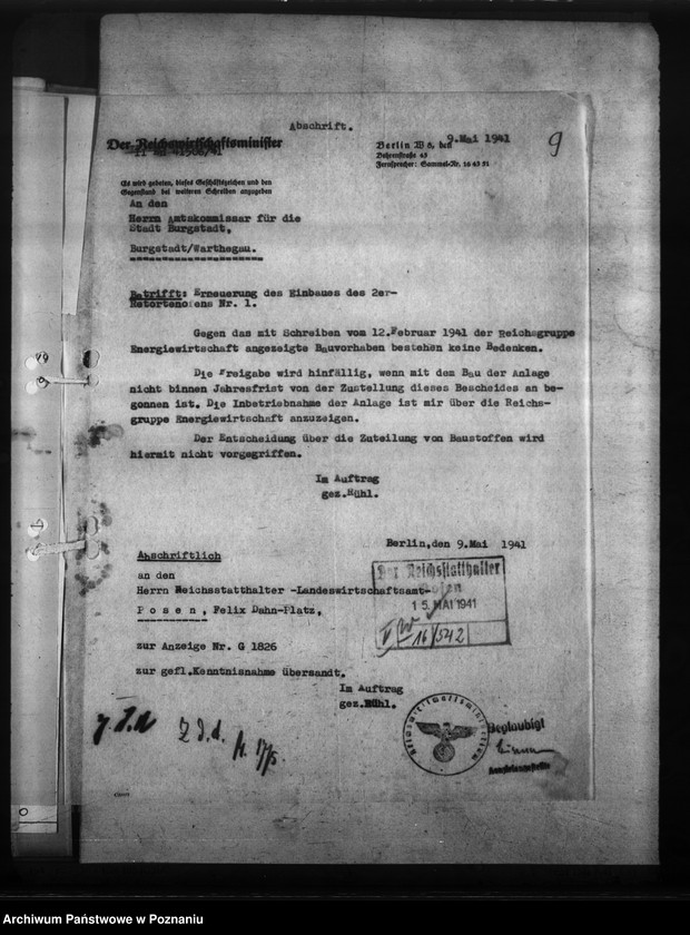 Obraz 13 z jednostki "Gaswerk - Burgstadt (Kórnik)"