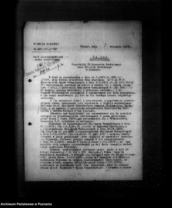 Obraz 8 z jednostki "/Pas graniczny- tajne/"