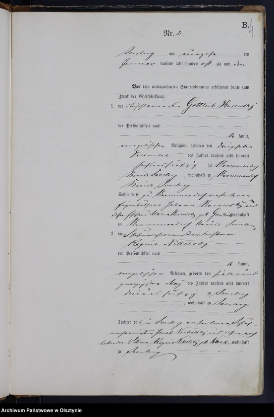 image.from.unit.number "Heiraths-Haupt-Register Nr 1 - 30"