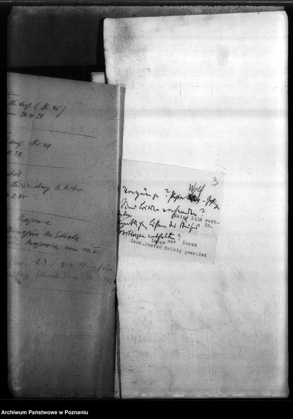 Obraz 7 z jednostki "Gustaw Lange aus Ossowo (powiat Gostyń)"