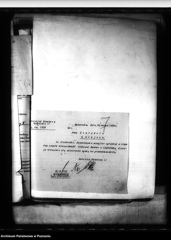 Obraz 11 z jednostki "Prawo przedkupu do majętności Czarnówka powiat bydgoski"