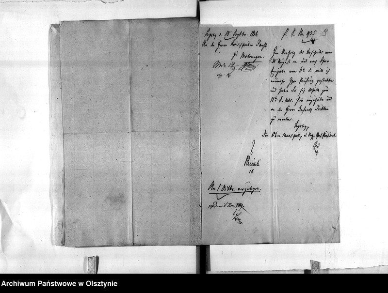 image.from.unit.number "Anstellung des Kreisschreibers Faus [Friedrich Adolph]"