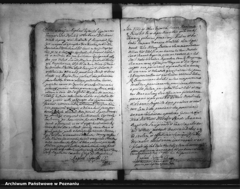 Obraz 11 z jednostki "Inscriptiones, resignationes [protocollon]"