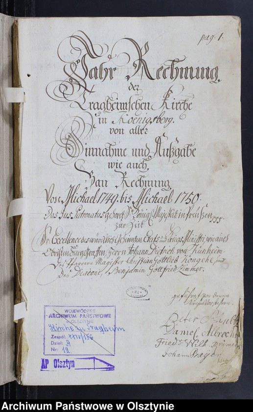 image.from.unit.number "Jahr-Rechnung Einnahme und Ausgabe wie auch Bau-Rechnung"