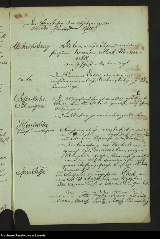 Obraz 8 z jednostki "[/Protokoły rady miejskiej/]"