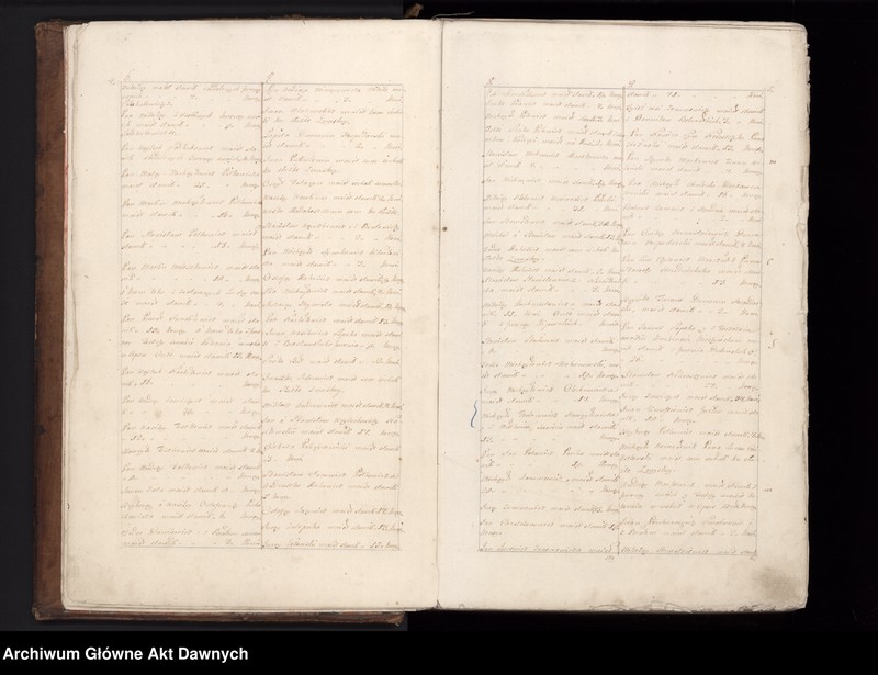 image.from.unit.number "Kopia księgi nr 21, 22, 23 Metryki Litewskiej."