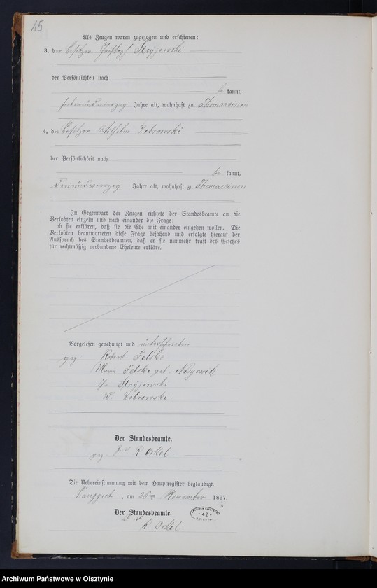 image.from.unit.number "Heiraths-Neben-Register Nr 1 - 9"