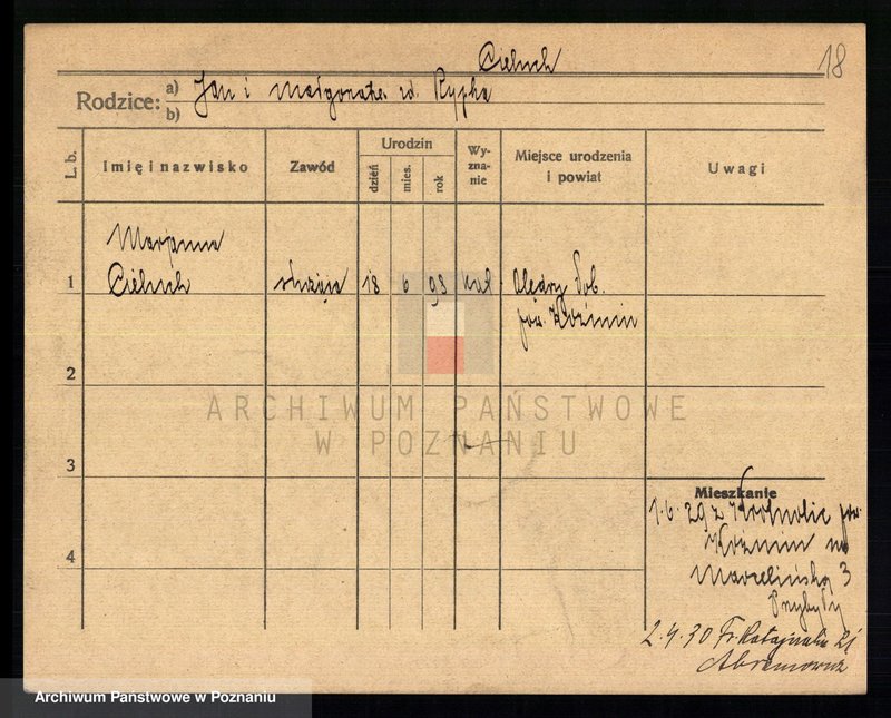 Obraz 20 z jednostki "Cieluch - Ciesielczyk"