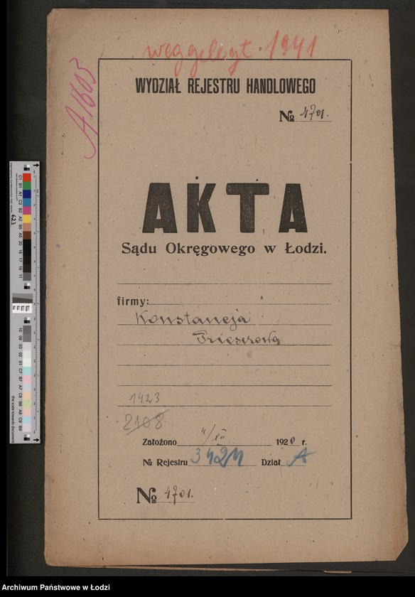 Obraz 2 z jednostki "Konstancja Prieserowa- sprzedaż resztek"