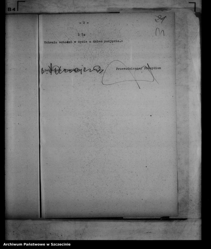 image.from.unit.number "Protokół posiedzenia Prezydium Wojewódzkiej Rady Narodowej nr 29, miesiąc październik"