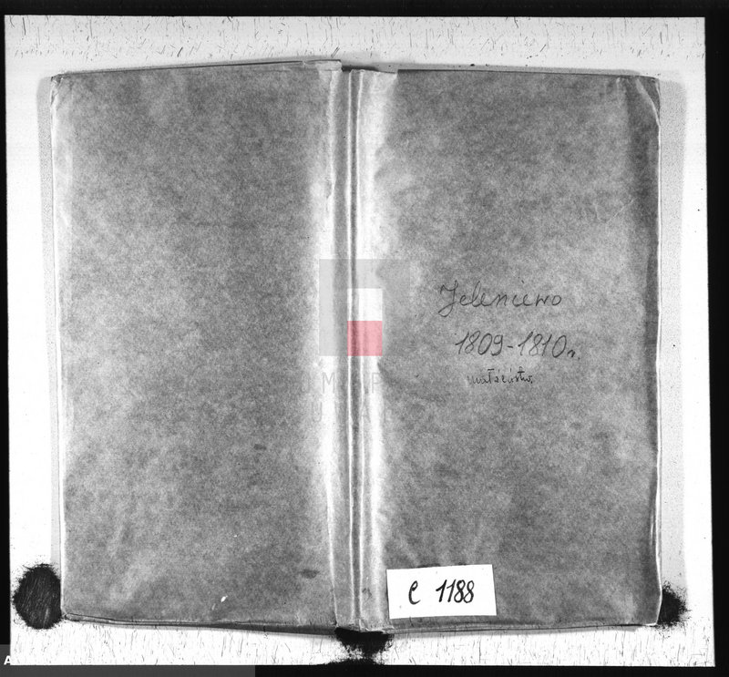 image.from.unit.number "Akta Małżeństwa Gminy Jeleniewskiey Na Rok 1809/10 od 1-o Maja"