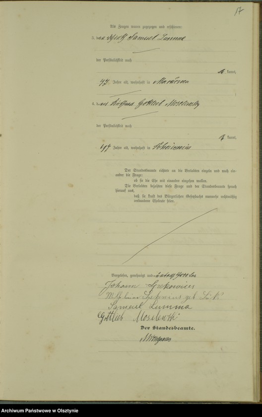 image.from.unit.number "Heiraths-Haupt-Register Nr 1 - 16"