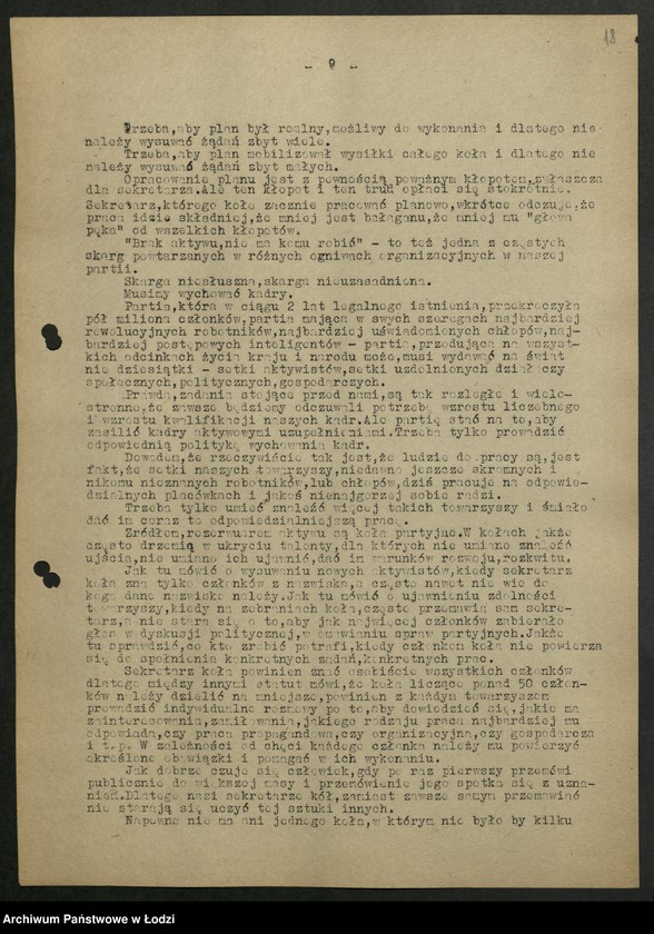 Obraz 19 z jednostki "Instrukcje i okólniki Wydziału"