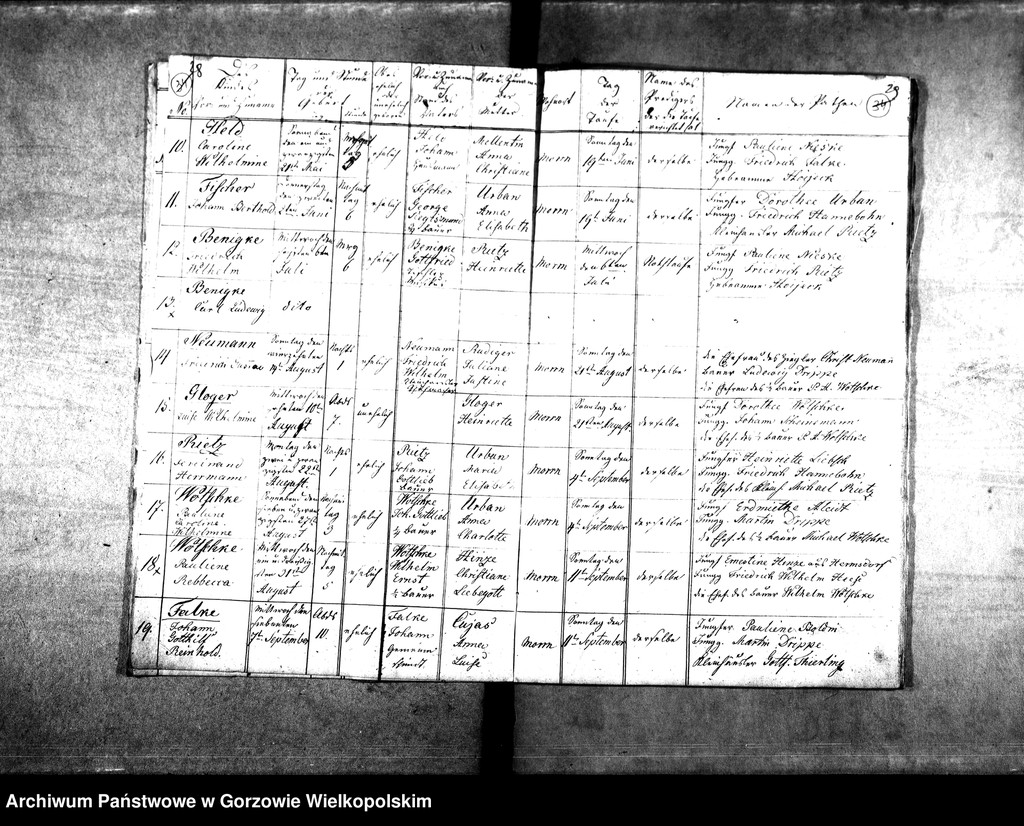 image.from.unit.number "Duplikate der Kirchenbücher von der Parochie Morrn: Morrn (Murzynowo), Alexandersdorf (Gościnowo), Johanneswunsch (Dobrojewo)"