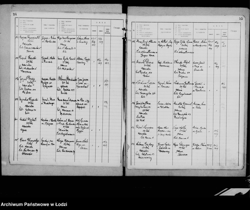 Obraz 16 z jednostki "Ksiega ślubów"