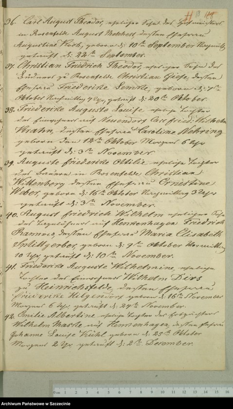 image.from.unit.number "Die Duplicate des Kirchenbuchs von Claushagen [Przytoń], Gerdshagen [Gardno], Rosenfelde [Brzeźniak] und Bernsdorff [Zdrojewo]"