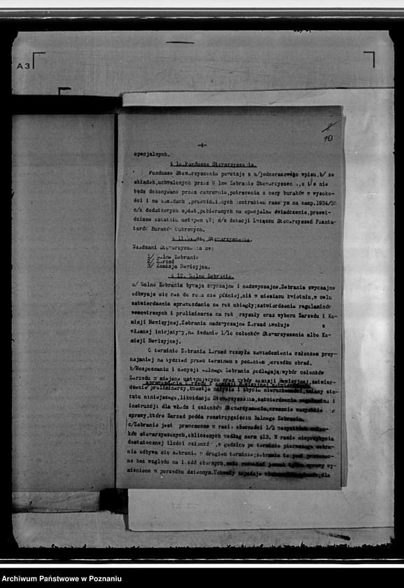 Obraz 13 z jednostki "/Stowarzyszenie Plantatorów Buraków Cukrowych przy Cukrowni w Środzie/"