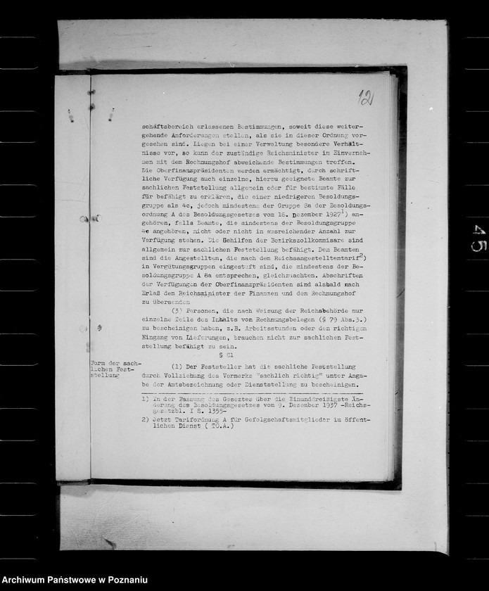 Obraz 16 z jednostki "Haushalts- Erlasse"