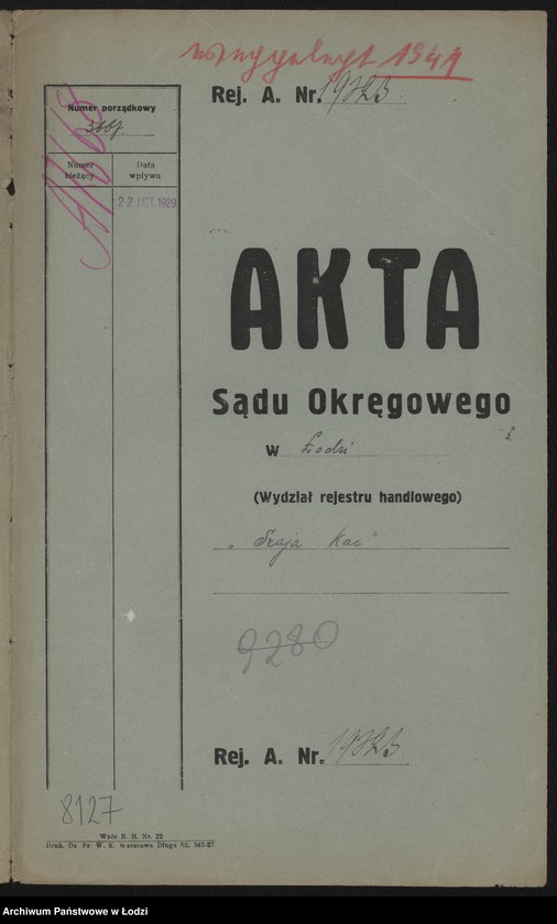 Obraz 2 z jednostki "Szaja Kac- mleczarnia"