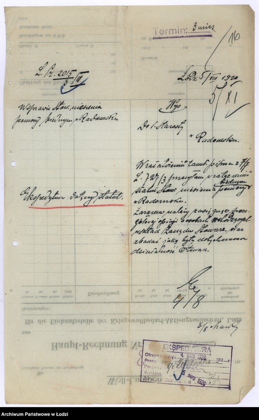 Obraz 19 z jednostki "Żydowskie Stowarzyszenie Niesienia Pomocy Biednym Położnicom w Radomsku"