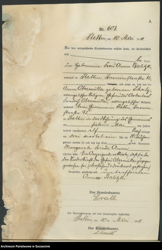 image.from.unit.number "Geburtsregister"