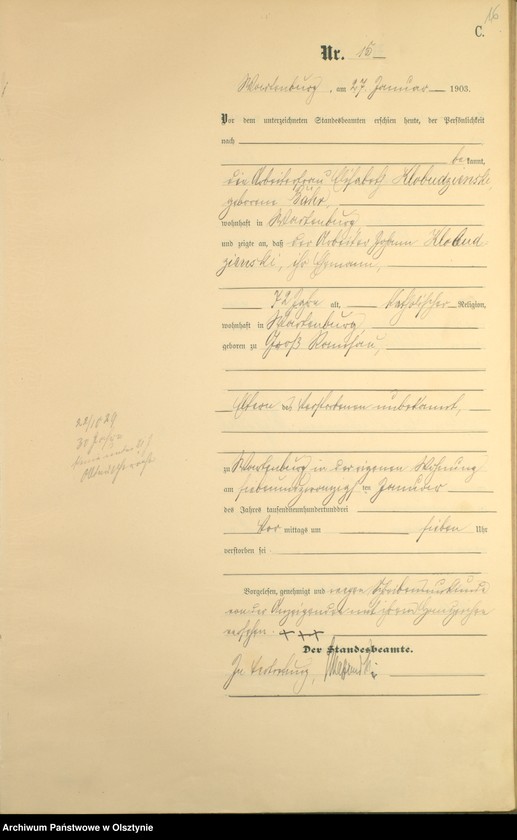 image.from.unit.number "Sterbe-Haupt-Register Nr 1 - 134"