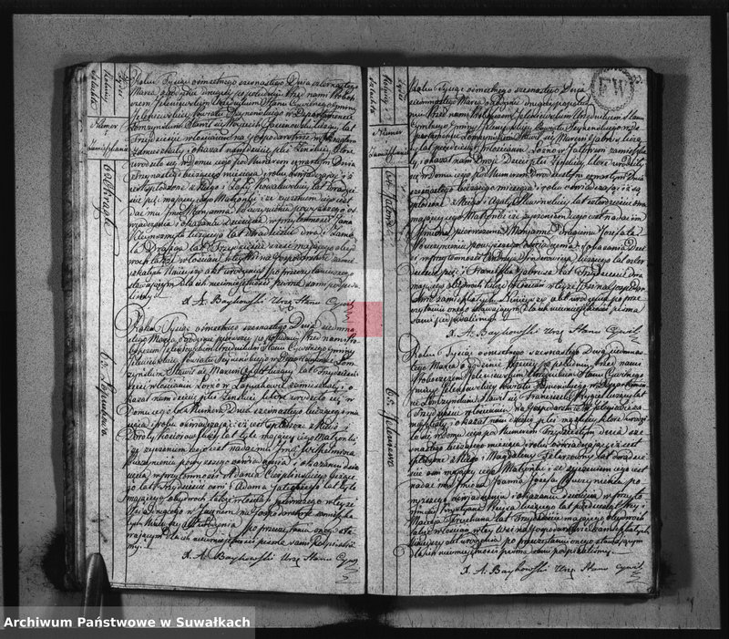 image.from.unit.number "Akta Urzędnika Stanu Cywilnego Urodzonych w Gminie Jeleniewskiey od dnia 1-o Stycznia 1816 do ostatniego Grudnia tegoż Roku."