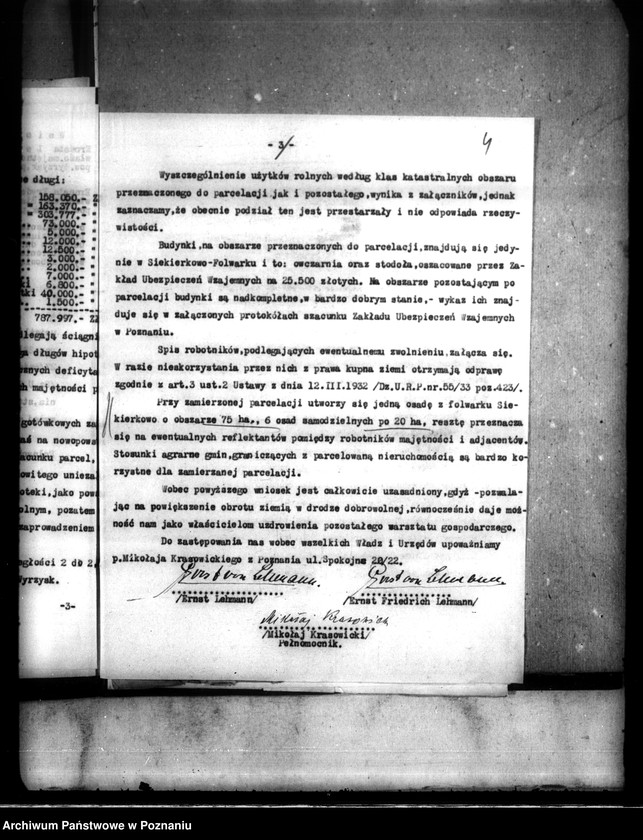 Obraz 8 z jednostki "Majątek Wyrza-Matyldzin powiatu wyrzyskiego parcelacja oddłużeniowa"