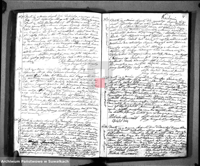 image.from.unit.number "Księga Duplikat do Zapisywania Aktów Urodzenia, Małżeństw i Zejścia dla Parafii Ewangelickiey Sereyskiey na Rok 1837"