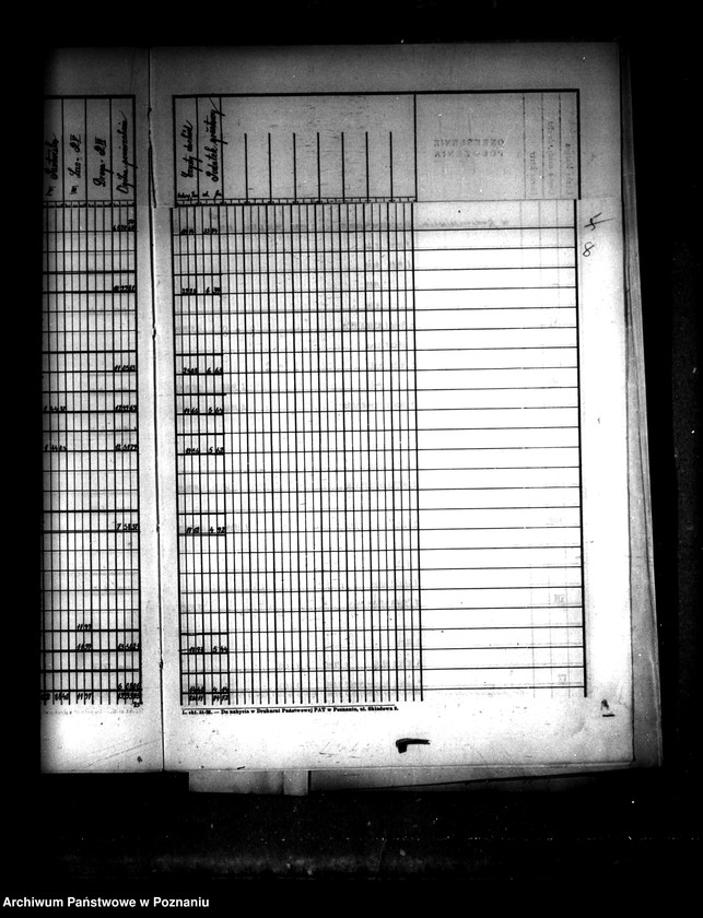 Obraz 12 z jednostki "Tymczasowy rejestr pomiarowo-parcelacyjny odnośnie gruntów przeznaczonych do przymusowego wykupu w roku 1938/39"