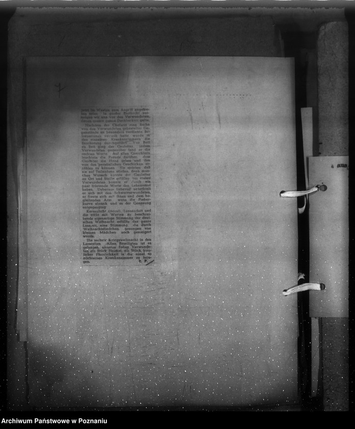 Obraz 11 z jednostki "Wycinki prasowe dotyczące Kraju Warty"