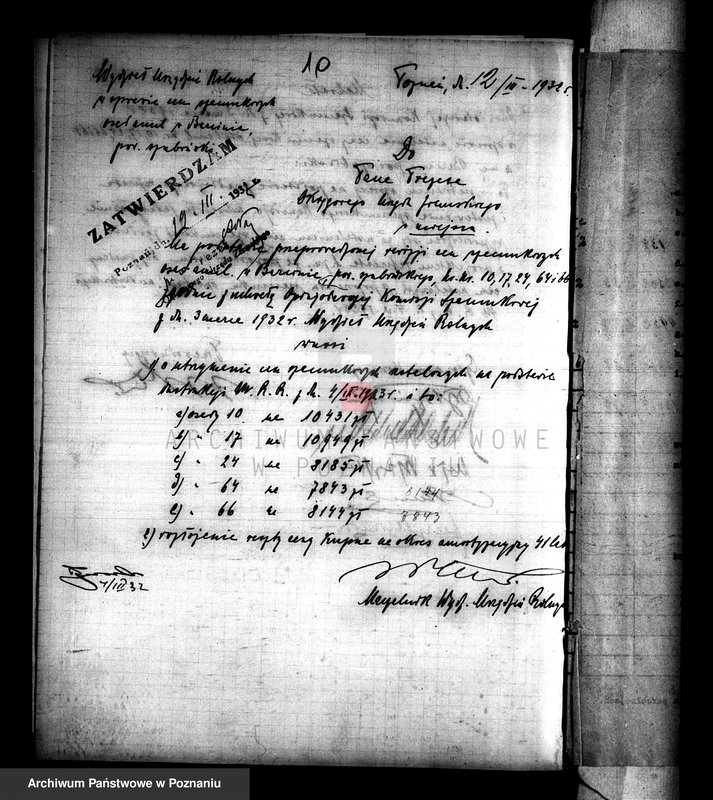 Obraz 14 z jednostki "Operat szacunkowy Barcin- wieś powiatu szubińskiego"