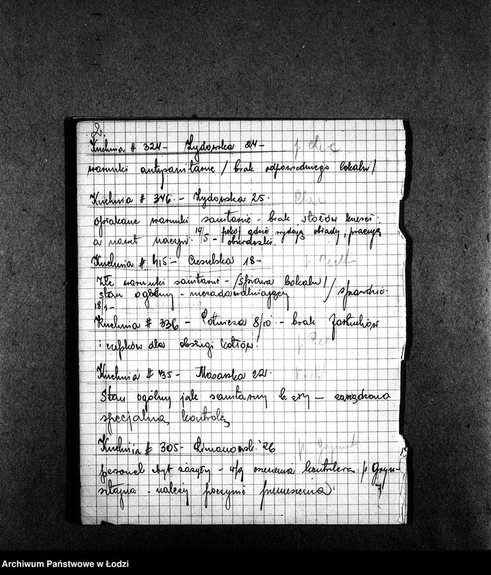 Obraz 5 z jednostki "Raporty [Notatki kontrolerów kuchen domowych]"