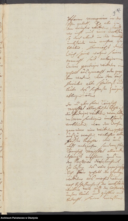 image.from.unit.number "In S. [Sachen] der Pfarr=Wittwe Mrongovius zu Geyerswalde [Gierzwałd] wegen ihres Wittwen=Gehalts"