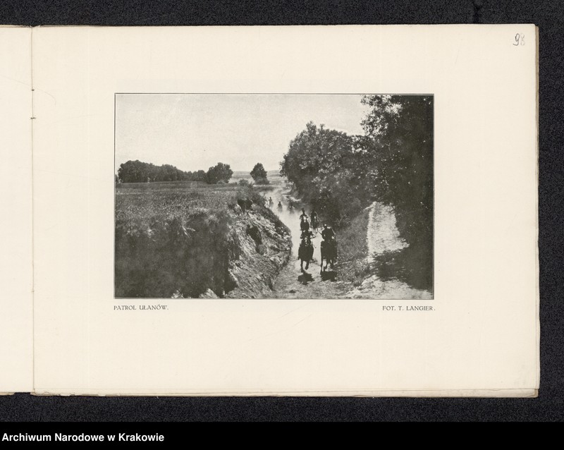 image.from.unit.number "Album Legionów Polskich, Zeszyt 1, Kraków 1916. Nakładem Centralnego Biura Wydawnictw NKN"