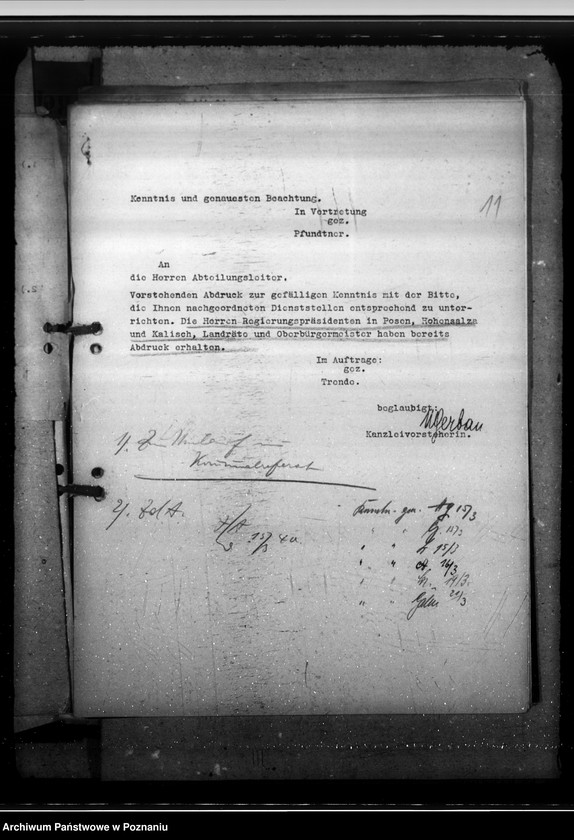 Obraz 17 z jednostki "Ablieferung der Denkmäler zur Verstärkung der Metallreserve. Altpapiergewinnung."