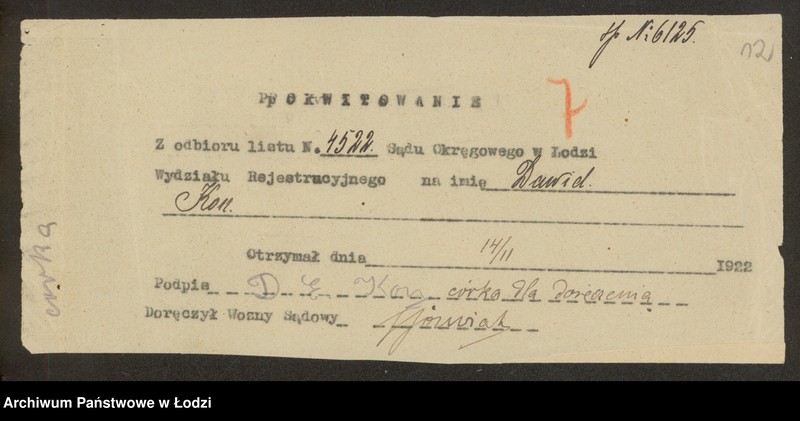 Obraz 14 z jednostki "Kon Dawid- handel szmatami"